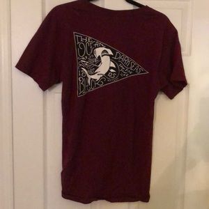 Dark Seas Maroon T-Shirt